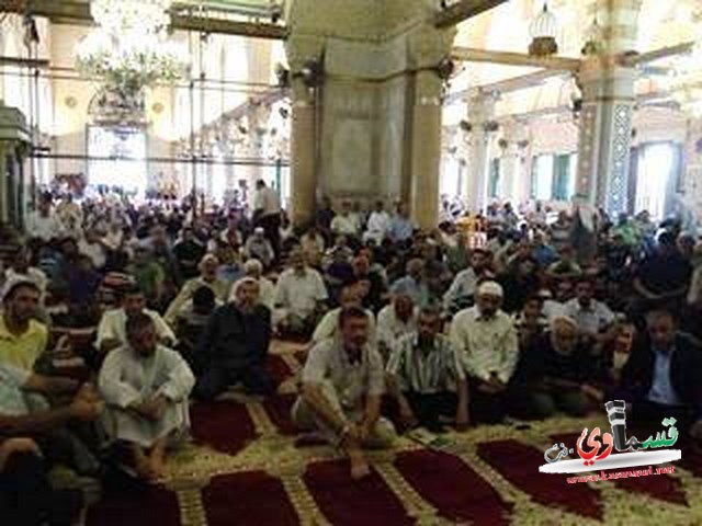 إحياء لذكرى الإسراء والمعراج في المسجد الأقصى المبارك